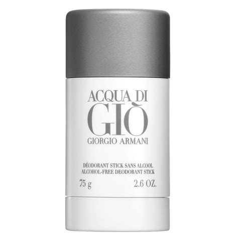 armani gio deodorant stick